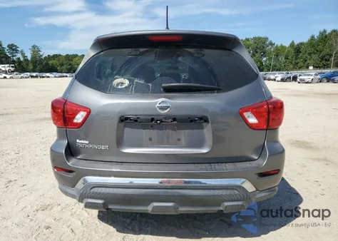 2018 Nissan Pathfinder S из США, поврежденный, VIN 5N1DR2MN3JC625495